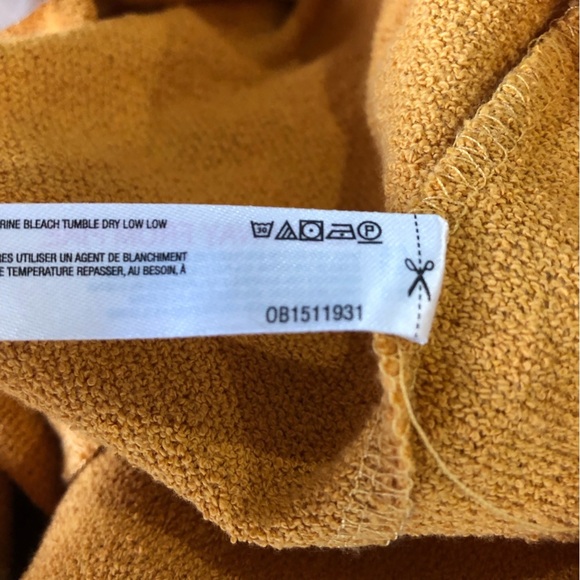 Free People Beach Take Me To Tulum Romper Golden Pollen - Picture 10 of 10